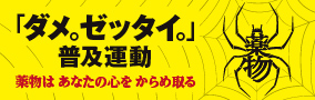 薬物乱用防止 ダメ ゼッタイ ホームページ