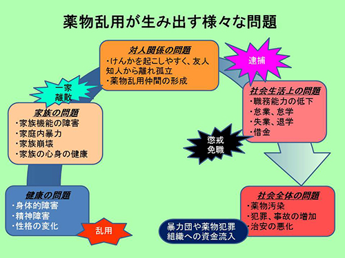 薬物乱用防止 ダメ ゼッタイ ホームページ